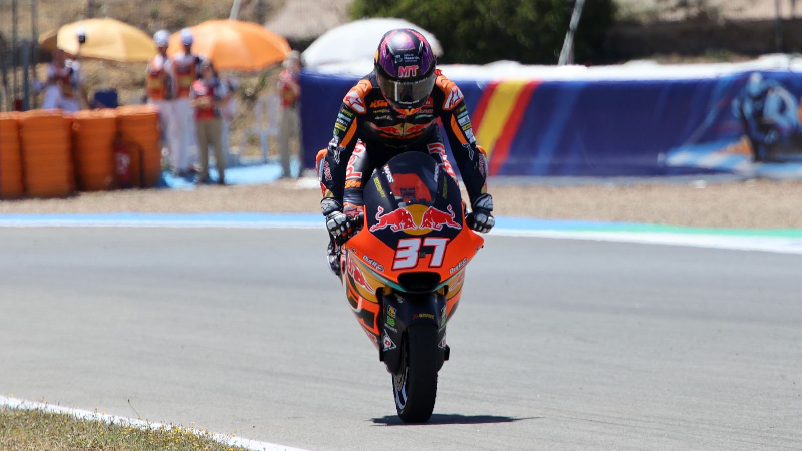 Moto2 en el Circuito de Jerez - Ángel Nieto