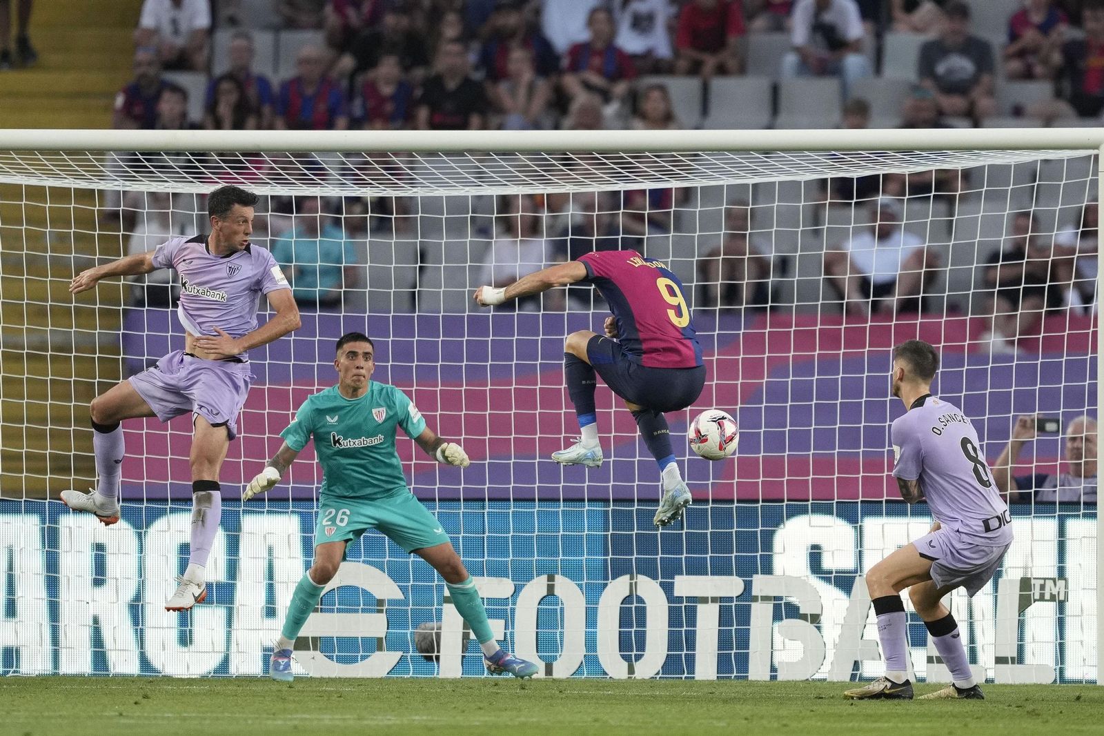 Las fotos del Barcelona - Athletic Club