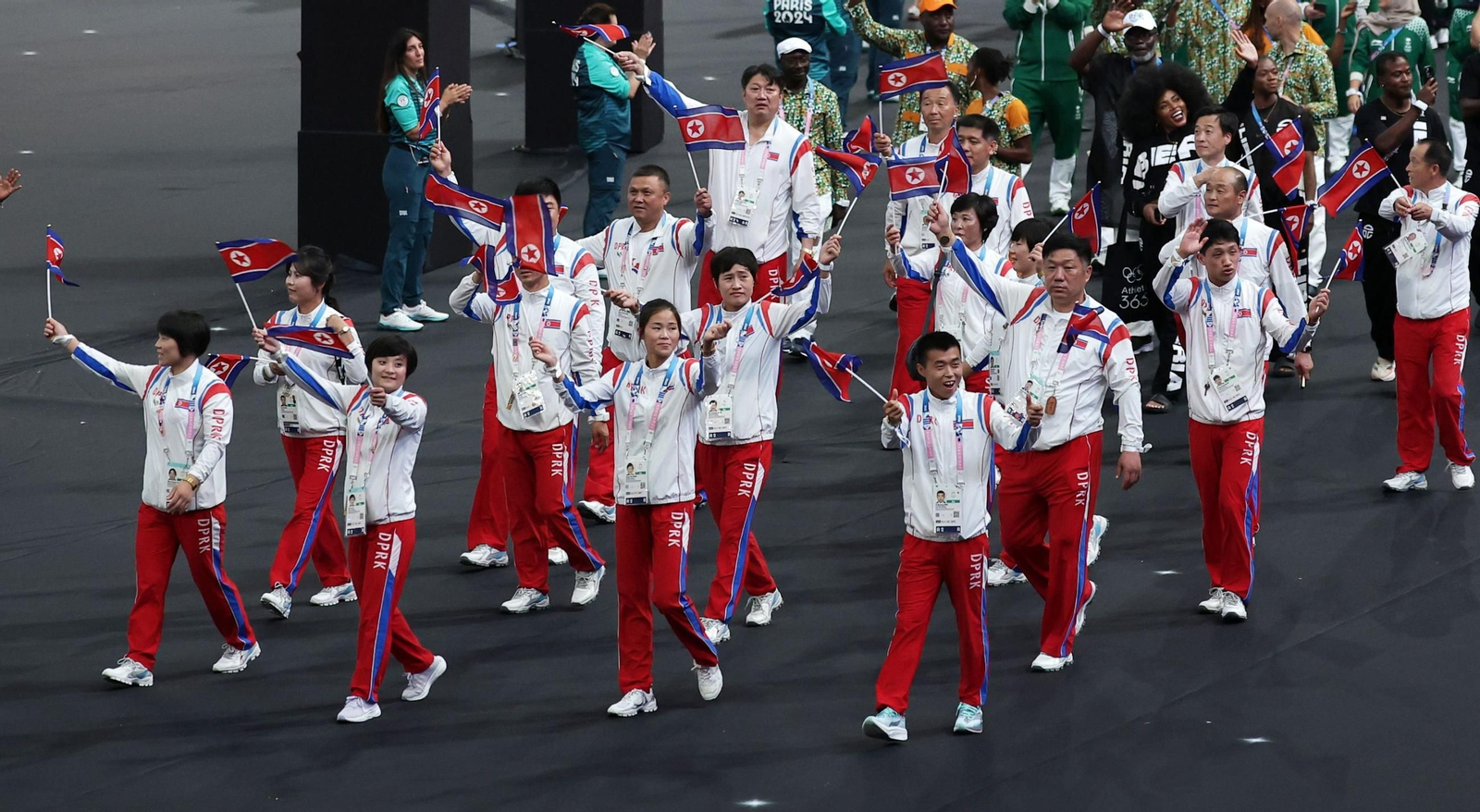 Las fotos de la ceremonia de clausura de los Juegos Olímpicos París 2024