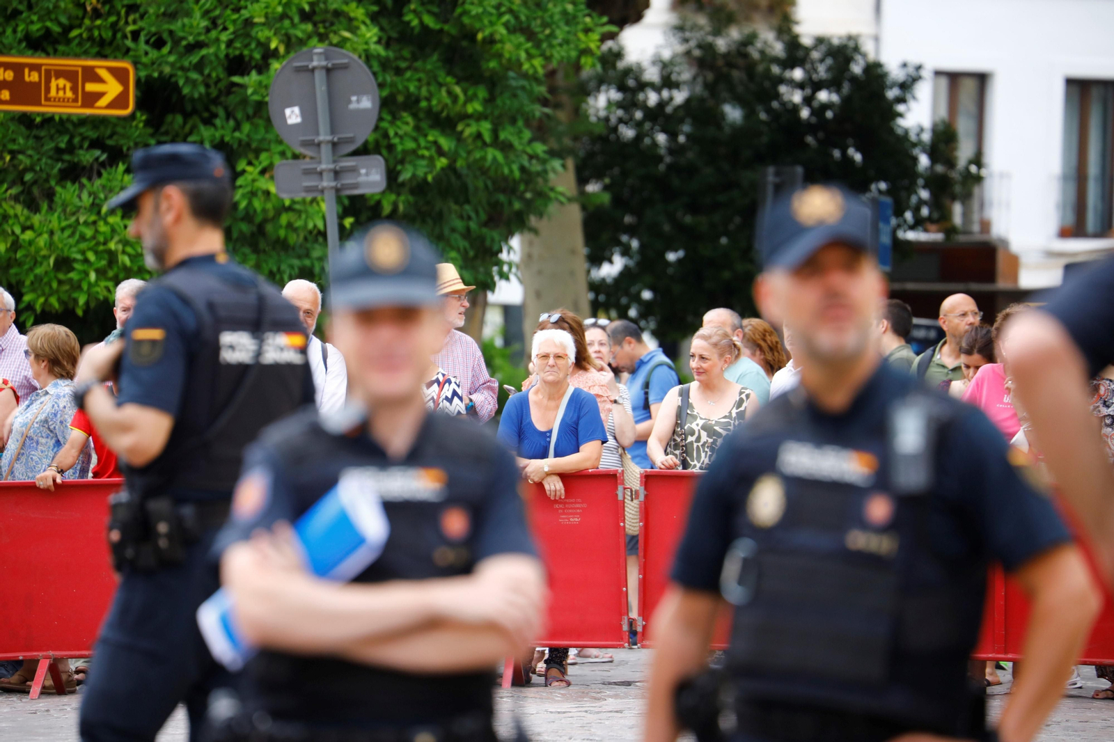 La visita de los reyes Felipe VI y Abdalá II a la Mezquita-Catedral de Córdoba, en imágenes