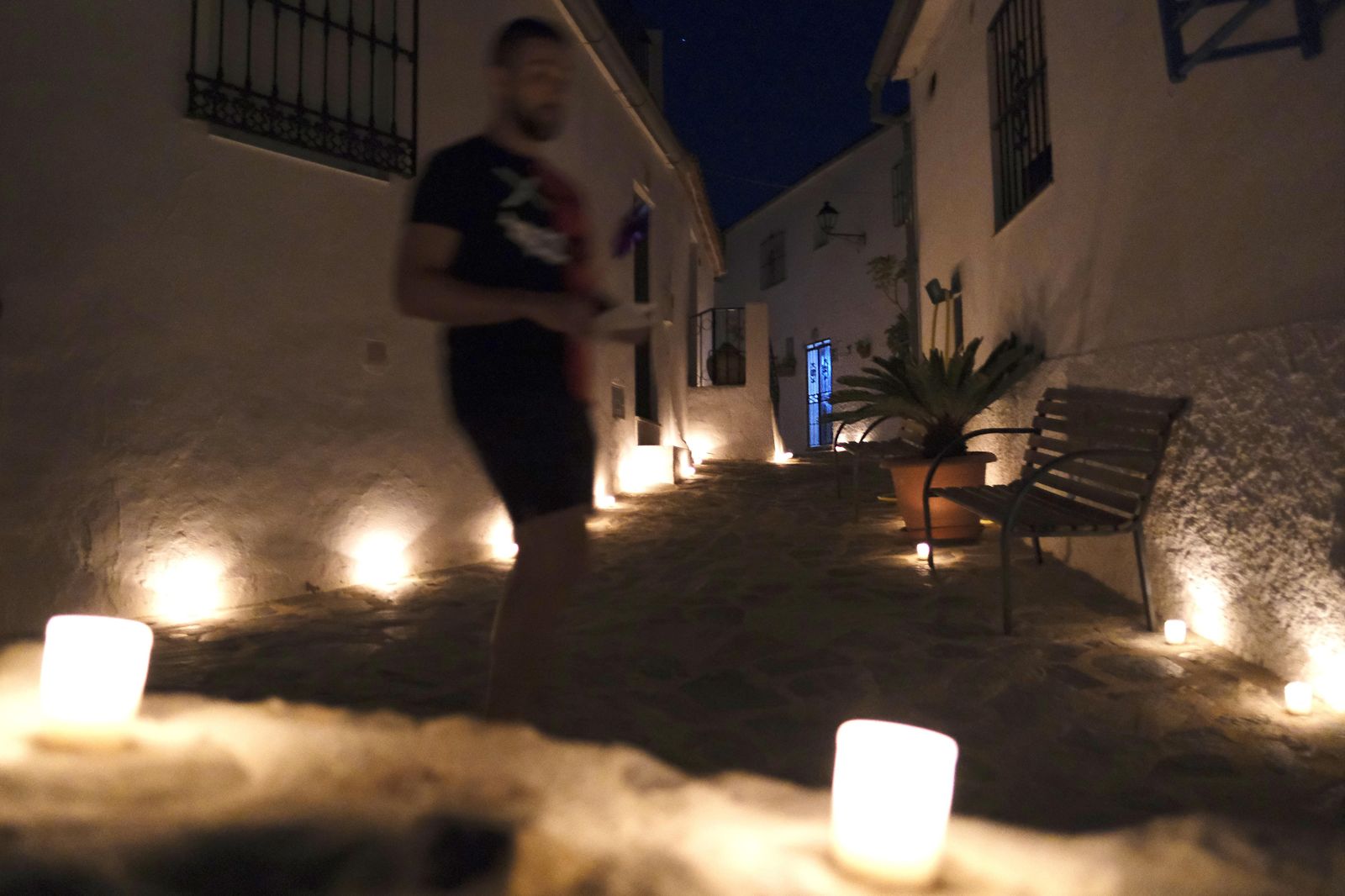 Bosque Encatando de Parauta, una noche mágica en fotos.