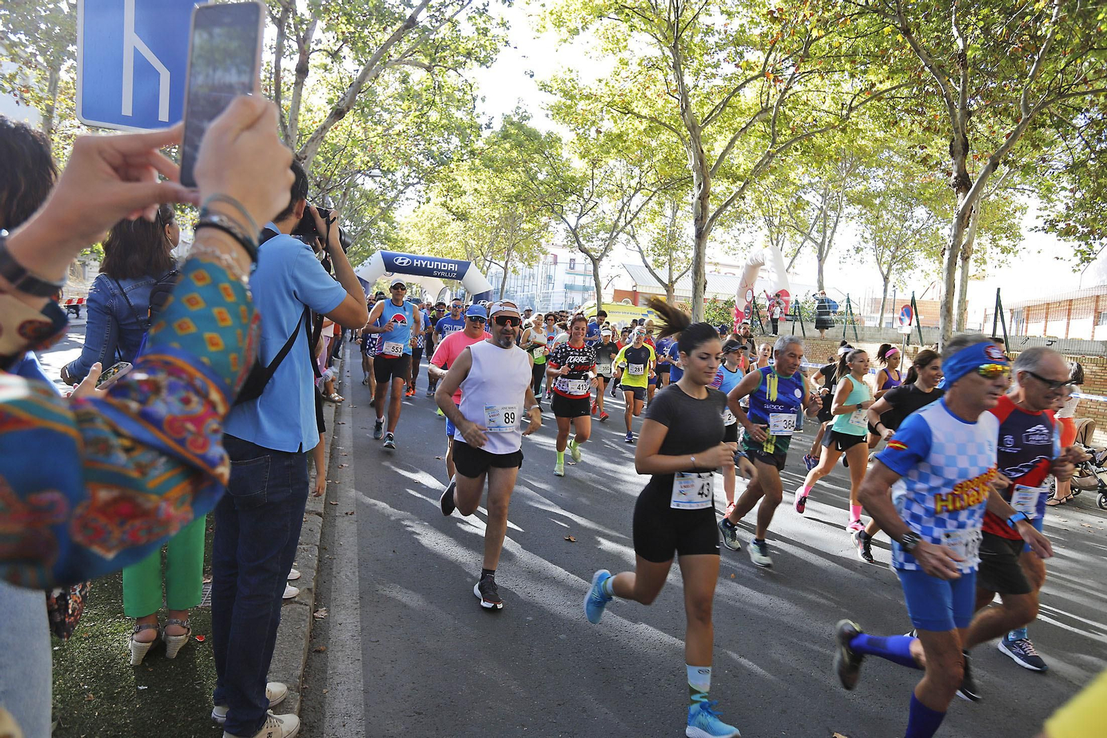 Imágenes de la 35 vuelta a Huelva 2022