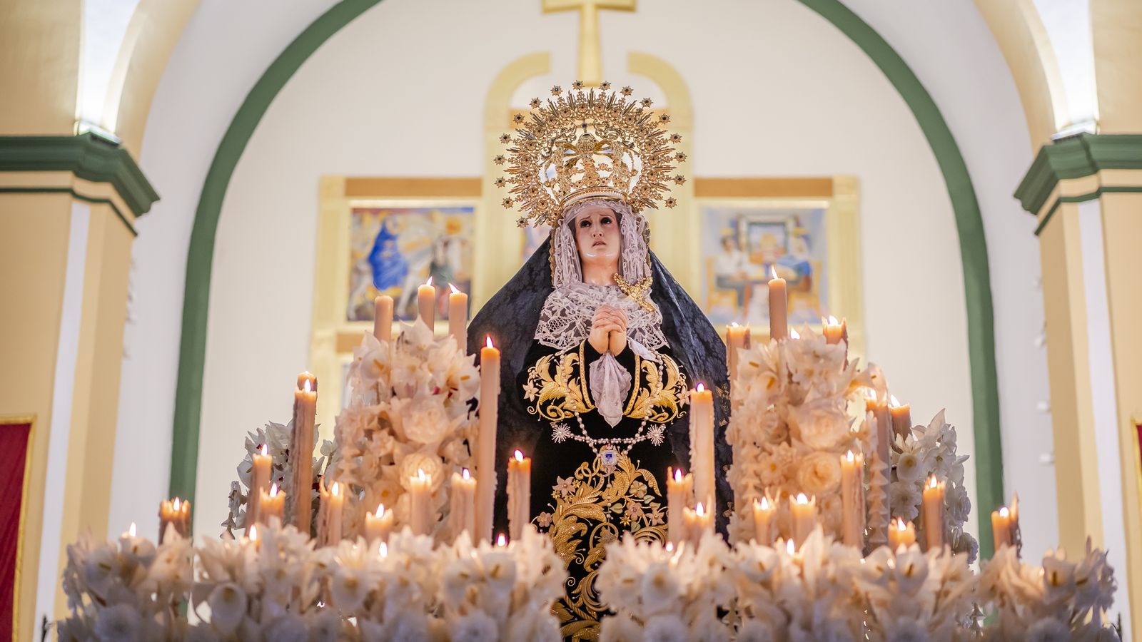 El Viernes Santo en la Semana Santa de Roquetas de Mar 2025