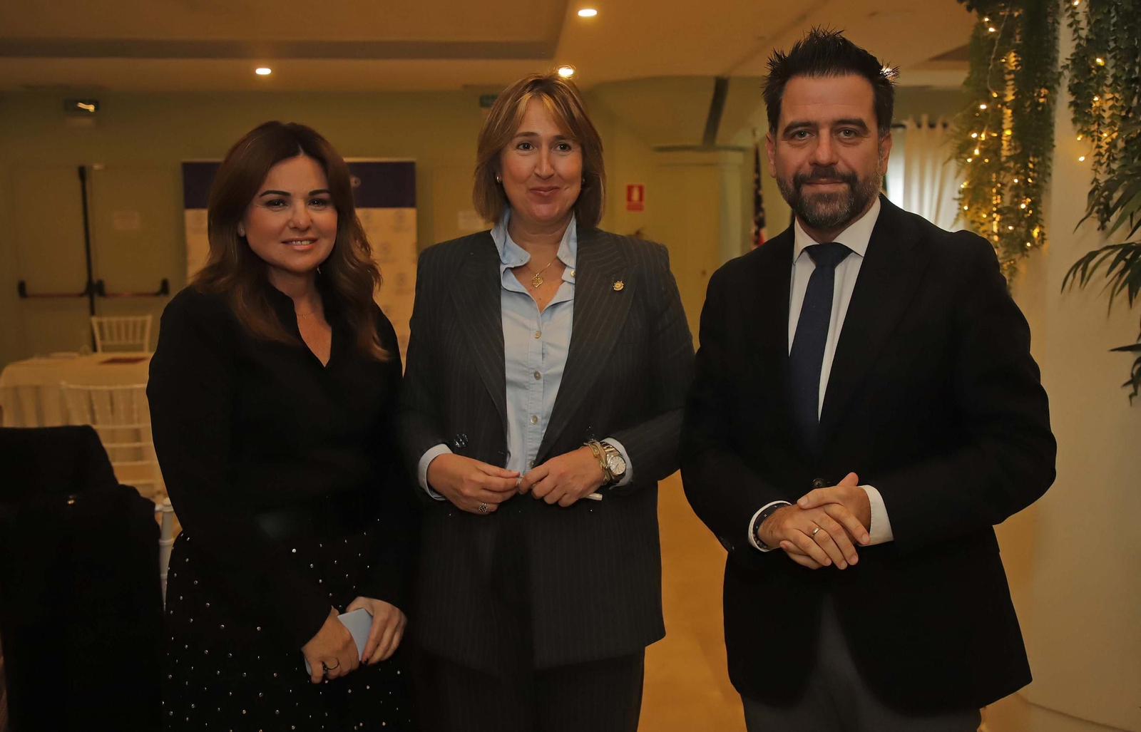 Fotos del almuerzo del Propeller Club de Algeciras con Francisco González Pérez, Delegado Especial del Estado en el Consorcio de la Zona Franca de Cádiz