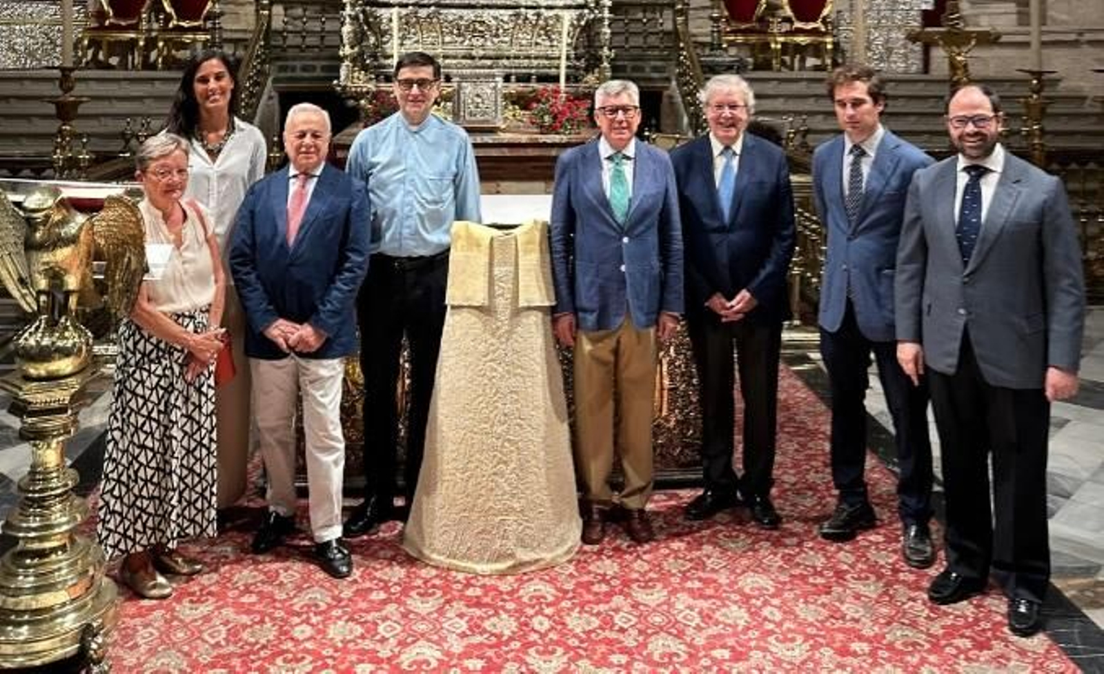 Acto de donación de la saya