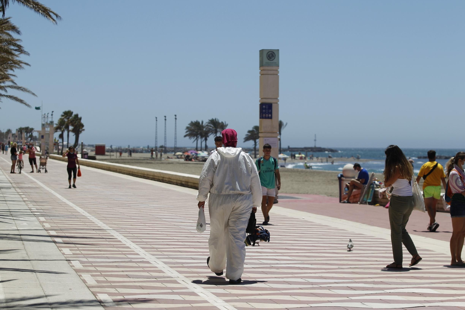 Fotogalería primer día vigilantes playas de Almería