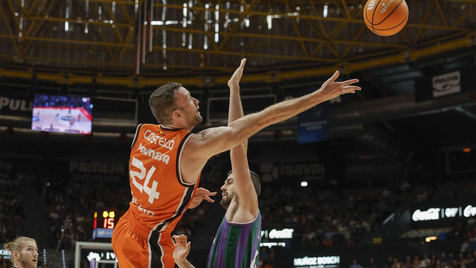 El Valencia - Unicaja, en fotos