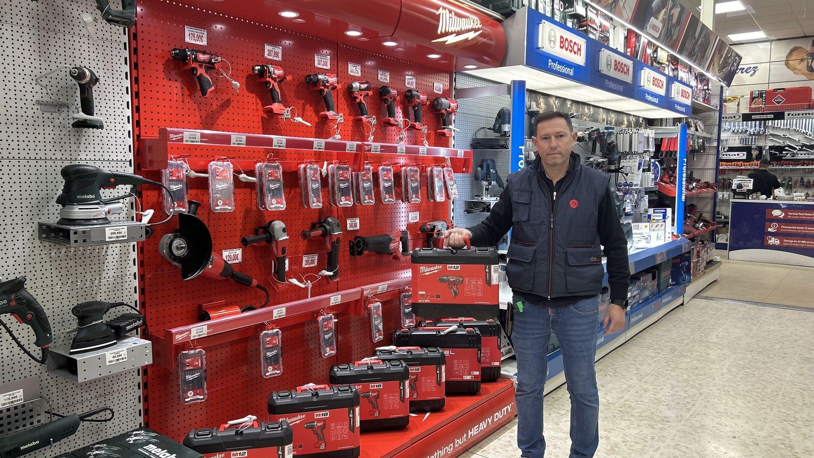 Milwaukee Brand Day, un evento exclusivo dedicado a todos los aficionados al bricolaje y profesionales de la construcción.