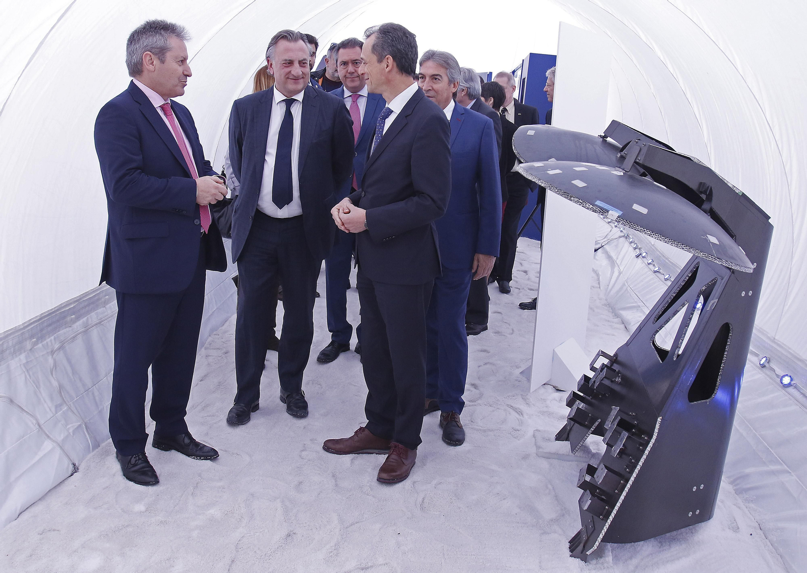 Clausura de la exposición de AIRBUS