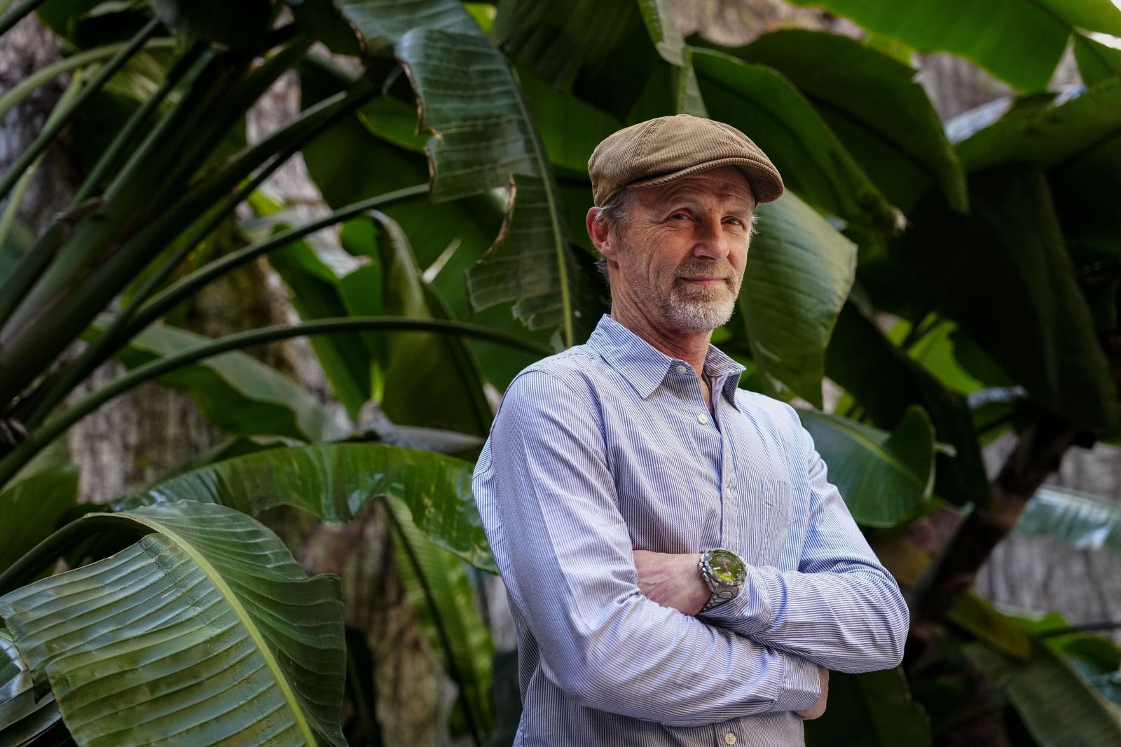 Jo Nesbø, en una reciente visita a Barcelona.