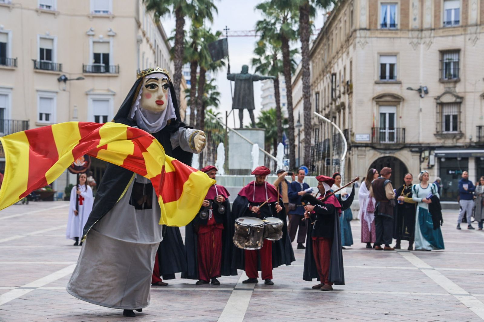 Fotografías de la presentación de la XXIV Feria Medieval del Descubrimiento de Palos de la Frontera