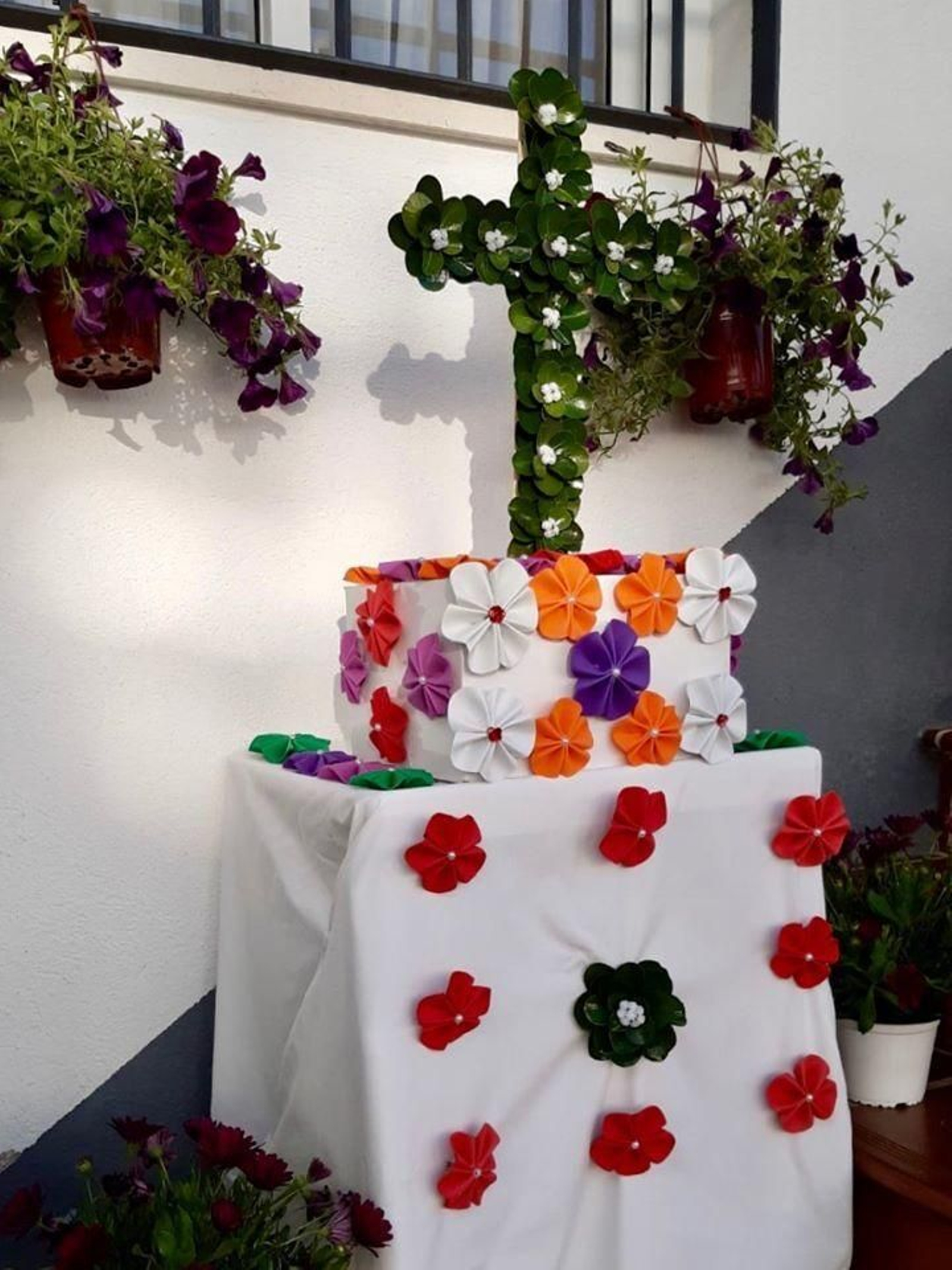 Fotografías de las Cruces de Mayo de Cardeña