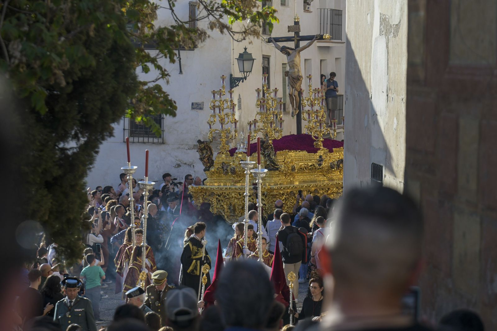 Parasceve en Granada, tarde de fervor popular
