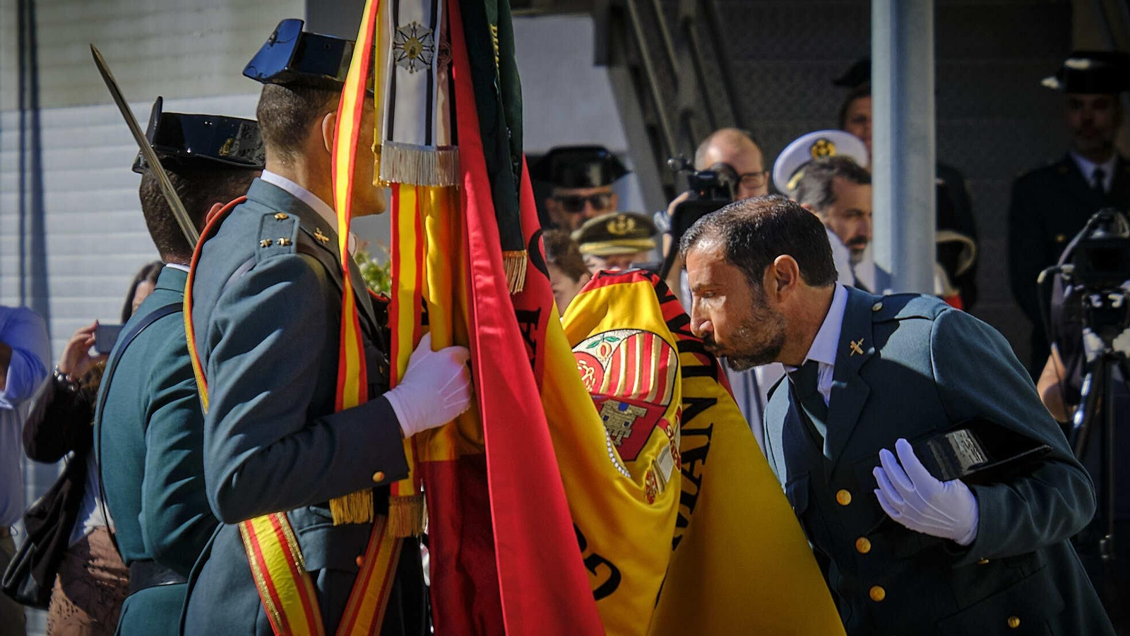 Comandancia de Cádiz. 175 años de la Guardia Civil