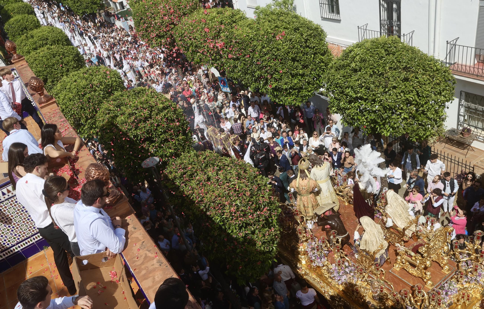 Las imágenes de la Hermandad de San Gonzalo en la Semana Santa 2025