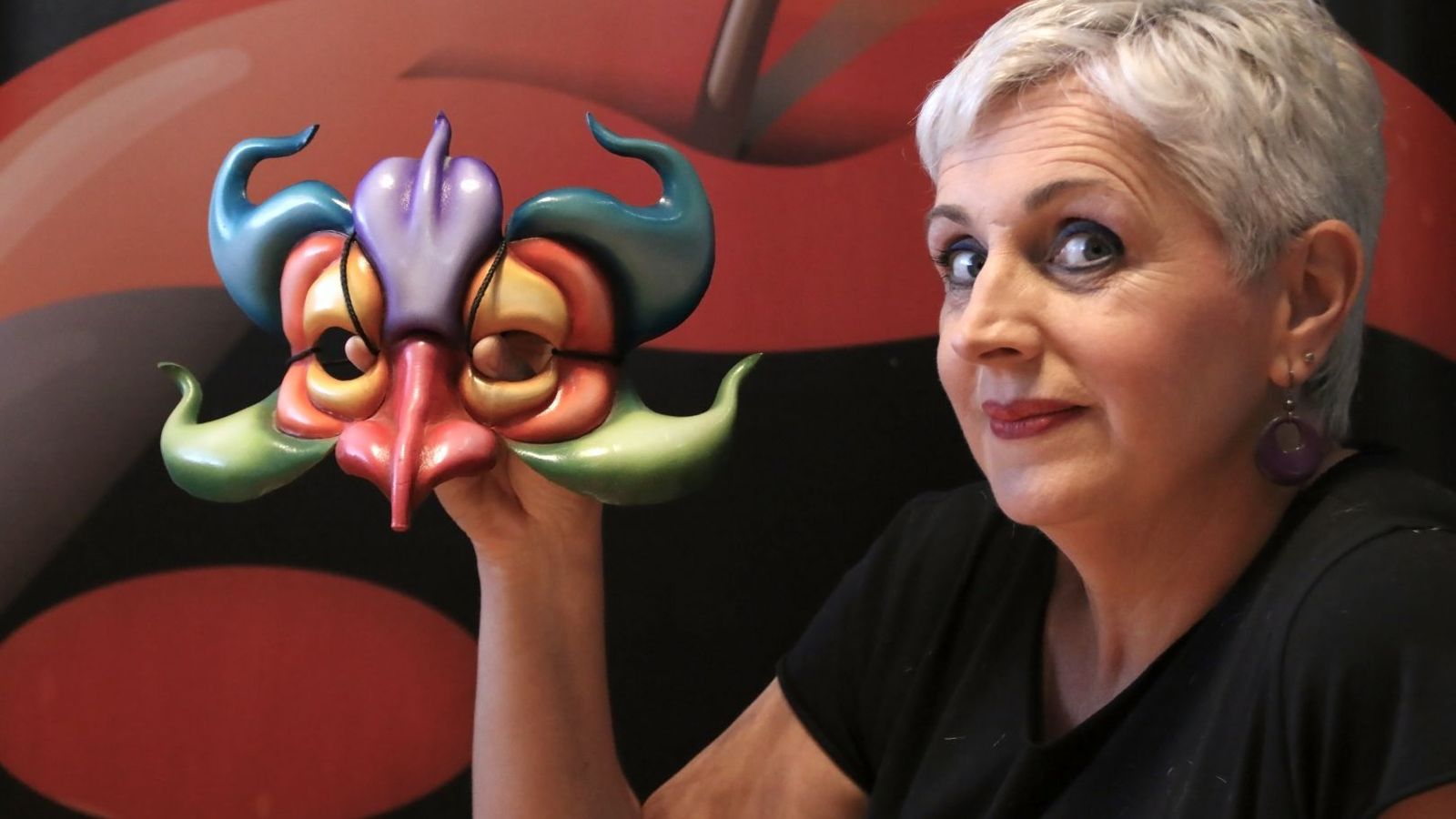 Nati Villar, de la Escuela de Teatro Ricardo Iniesta de Úbeda.