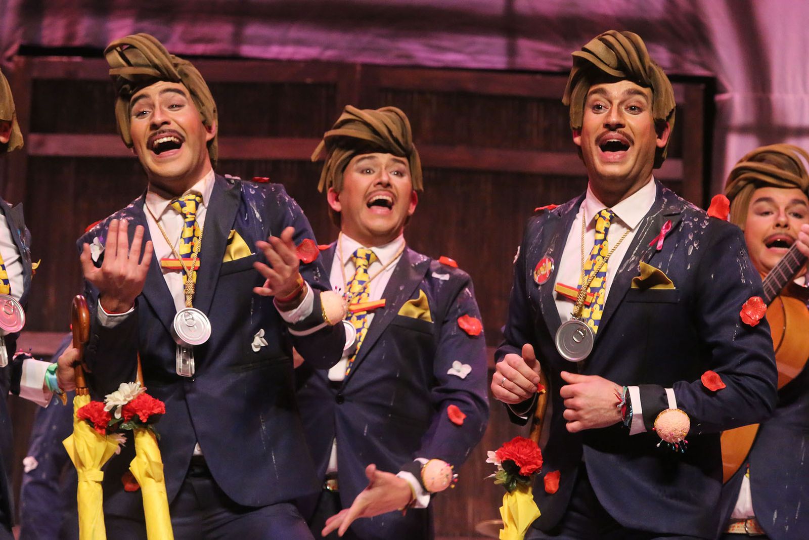 Las imágenes de la segunda sesión de semifinales del Carnaval Colombino 2019