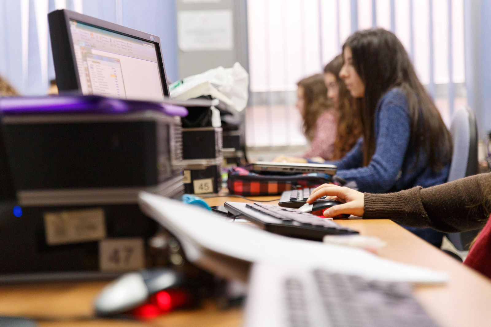 Estudiantes universitarios en una imagen de archivo.