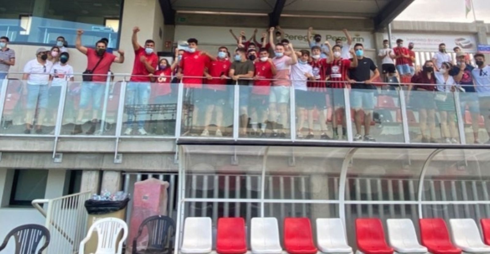 Las imágenes del ascenso de Pulpileño