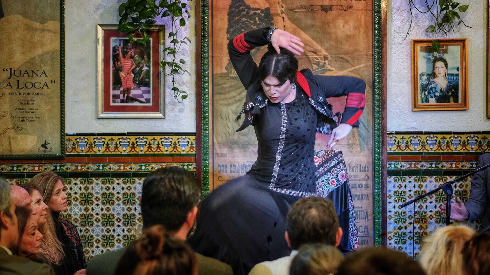 Imágenes de la entrega del premio Leyenda del Flamenco a José Mercé en San Fernando
