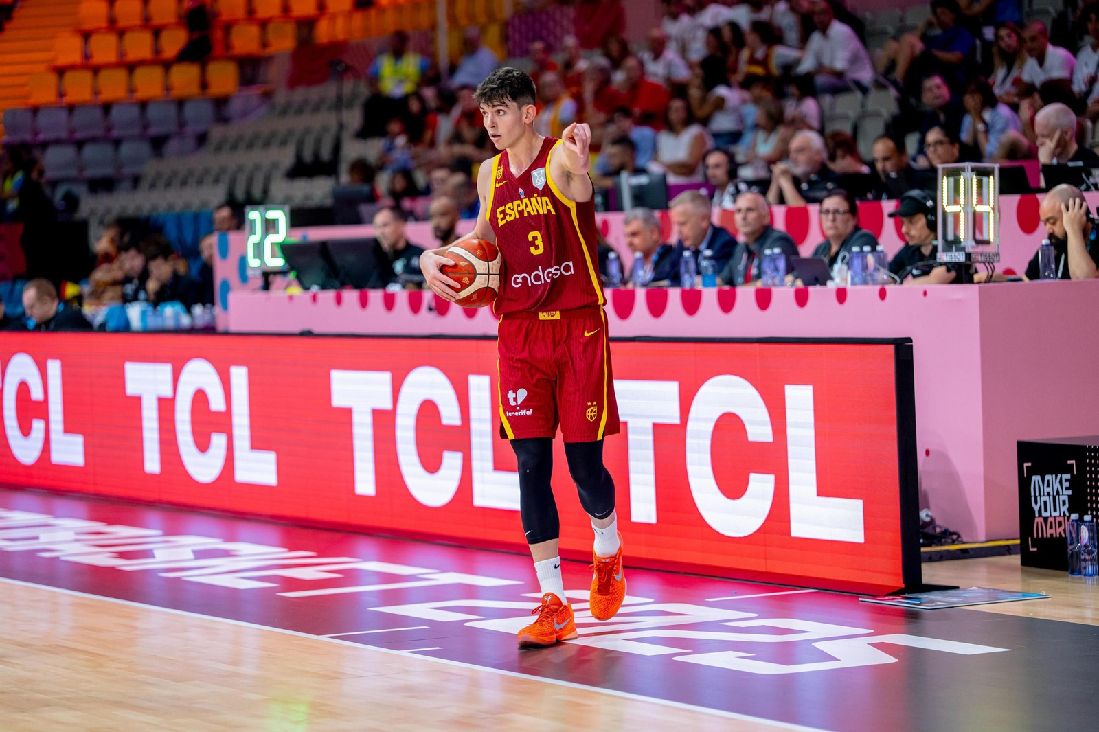 Las fotos del Georgia - España de baloncesto
