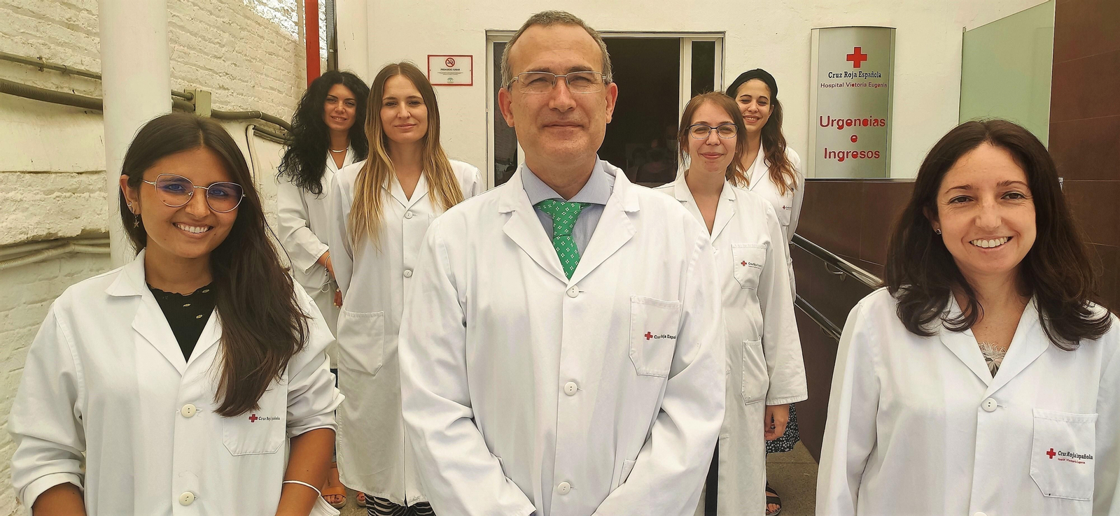 Equipo del Servicio de Neurociencias del Hospital Victoria Eugenia de Sevilla.