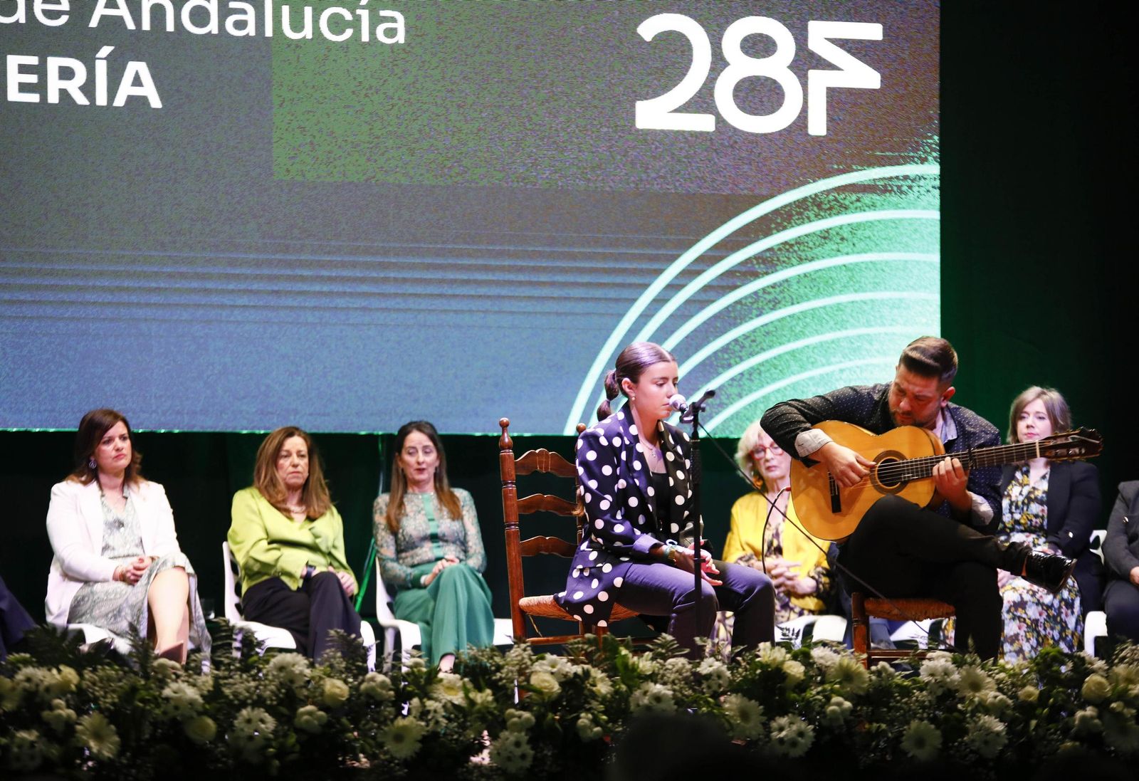 Imágenes de los Galardones "Bandera de Andalucía" en Benahadux