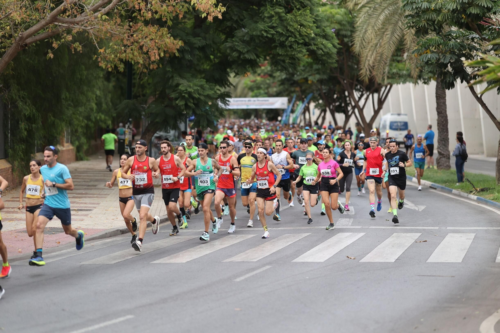 Las fotos de la VIII Carrera de la Prensa y la IV Marcha Solidaria de Málaga