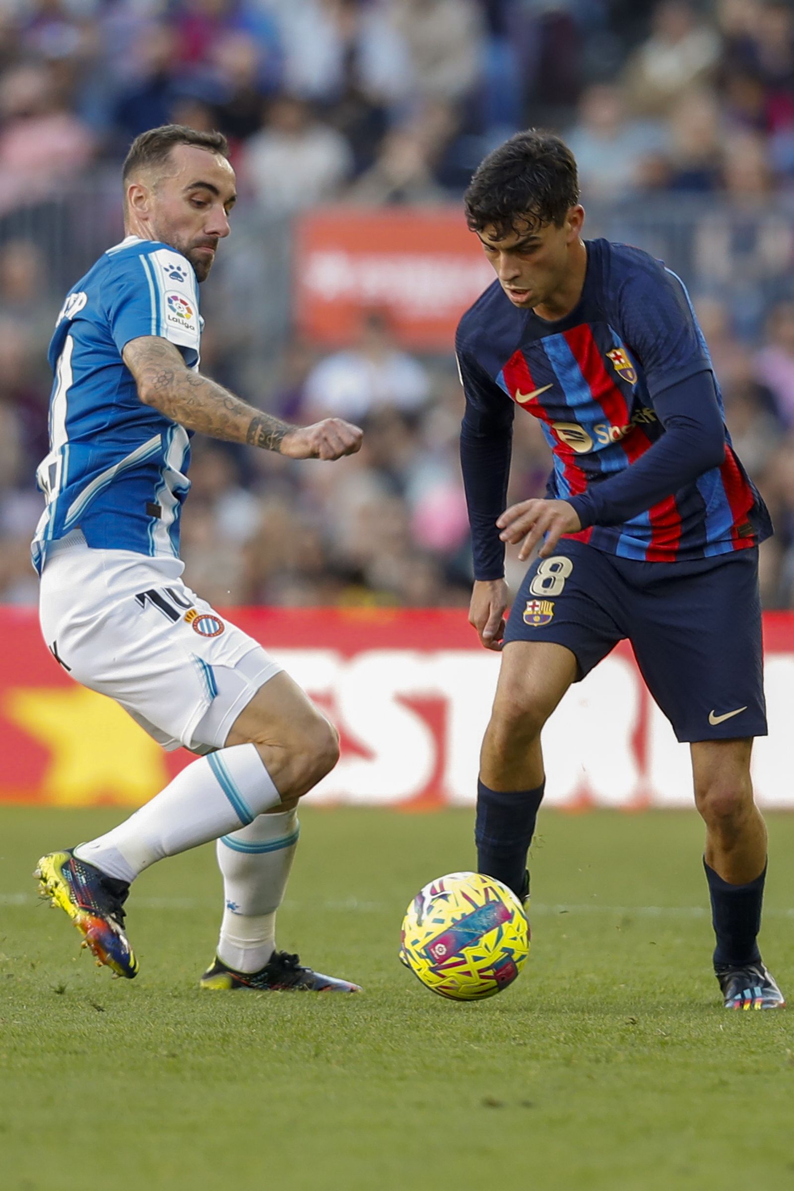 Las fotos del Barcelona - Espanyol