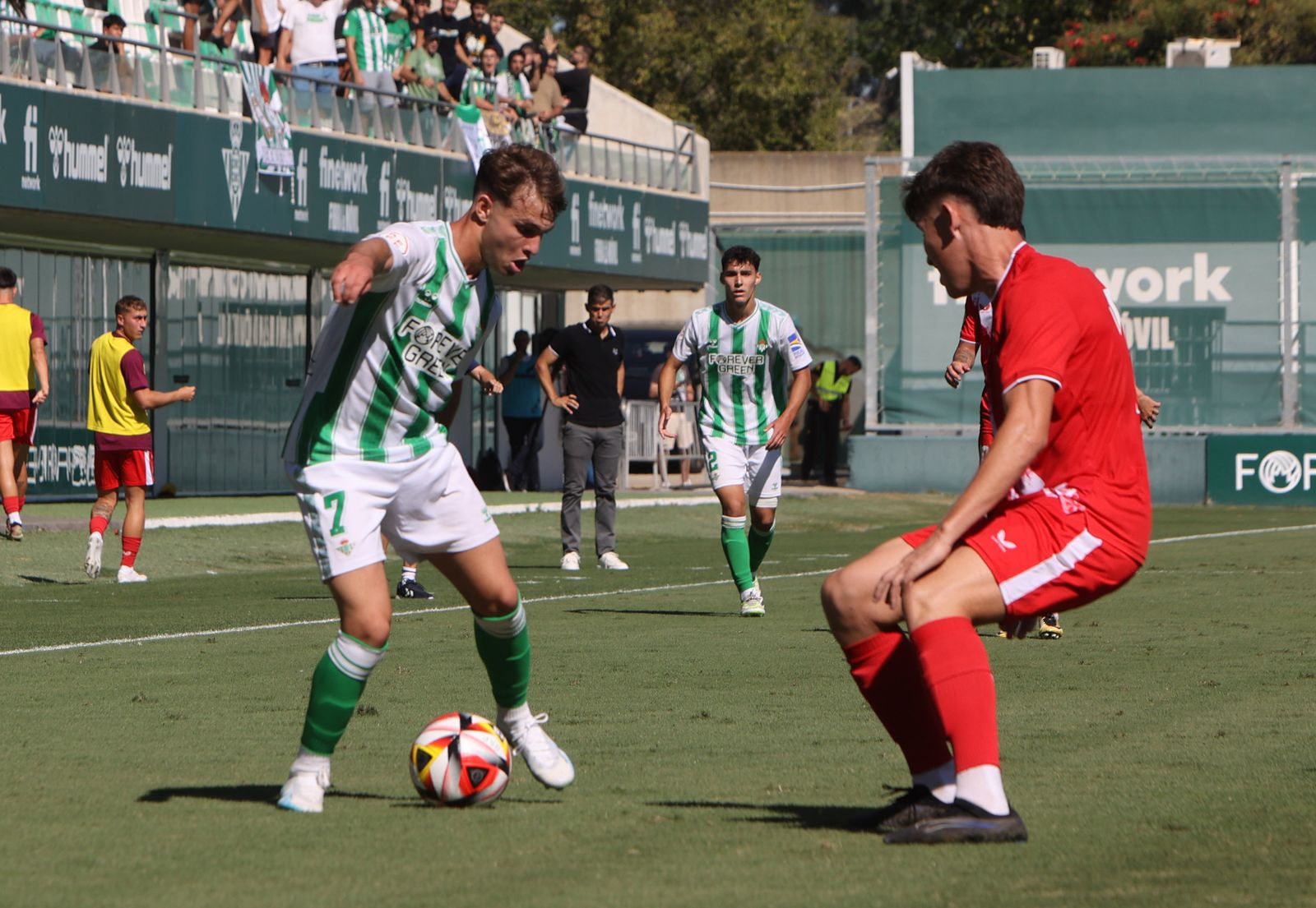 BETIS DEPORTIVO VS SEVILLA ATLETICO