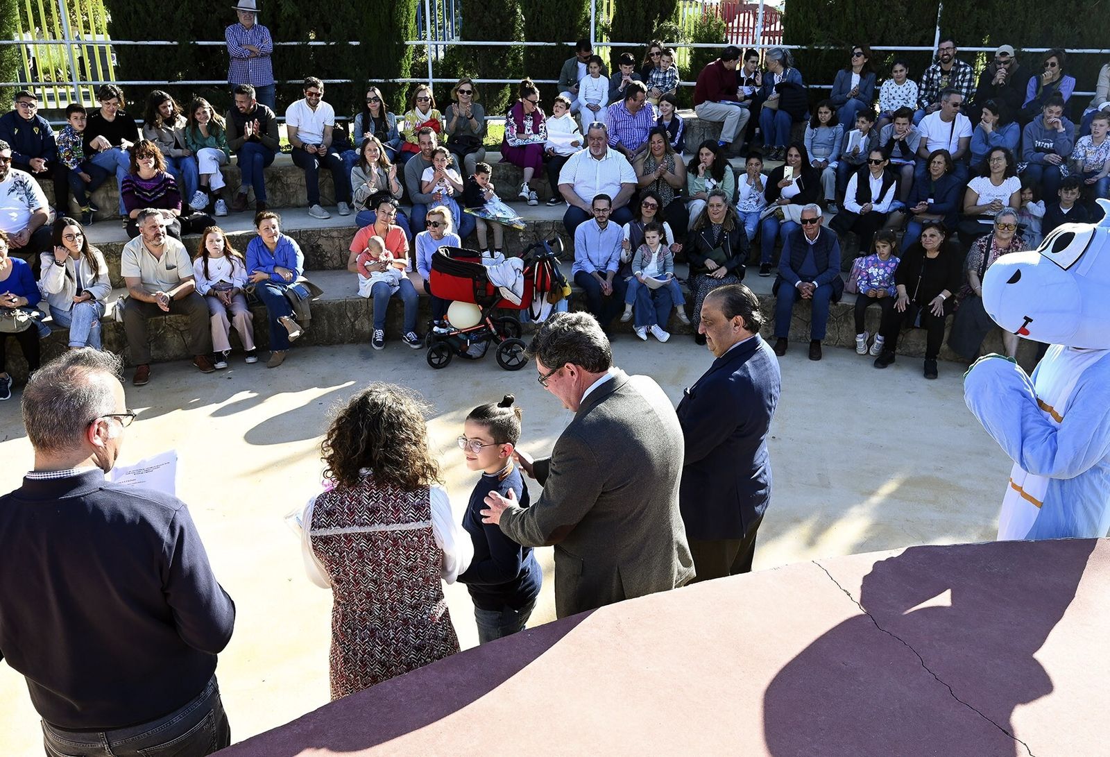 Más de 900 dibujos participan en el Certamen del Padre Igualitario y Hombres Cuidadores en Jerez