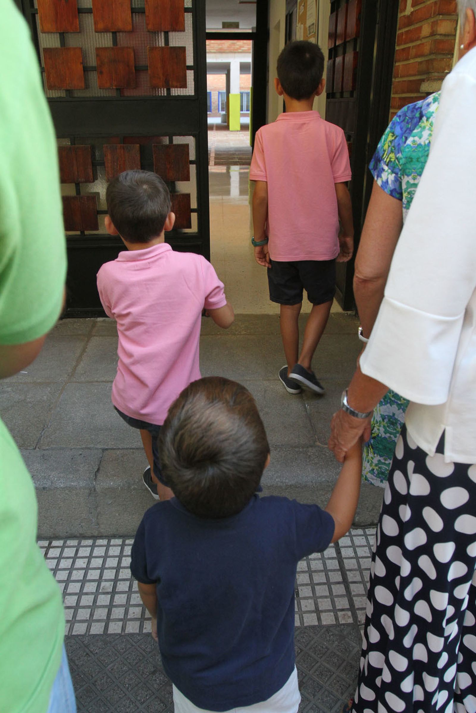 la vuelta al cole en los colegios de Huelva en Imágenes