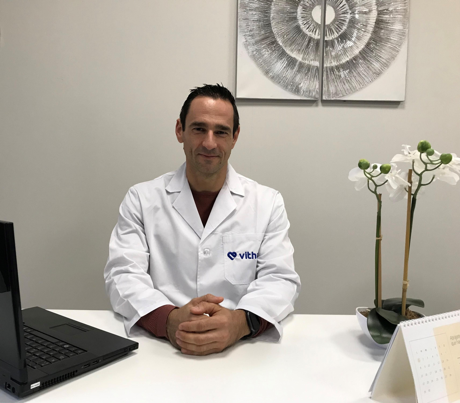 El doctor Antonio Conejo, responsable de Pediatría del Hospital Vithas Xanit Internacional.