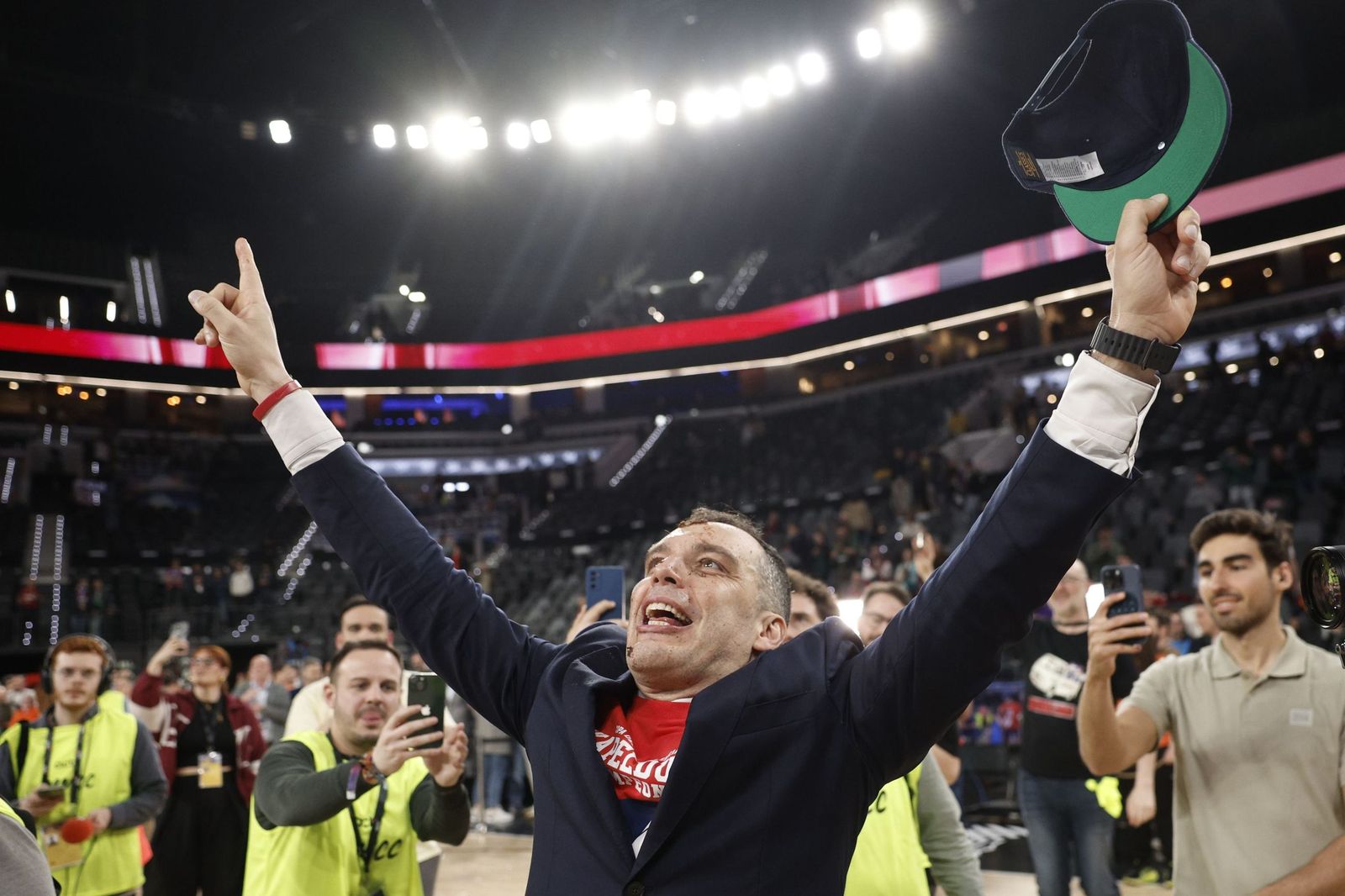 Las fotos de la final de la Copa del Rey de Baloncesto entre Real Madrid y Baskonia