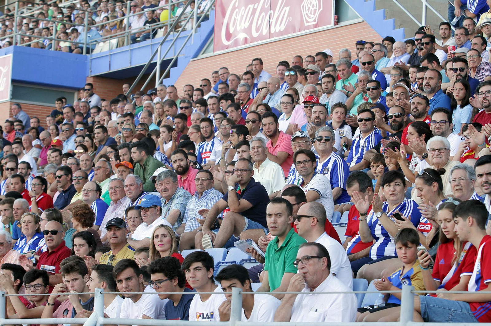 Ambiente del Recre-UCAM Murcia en imágenes
