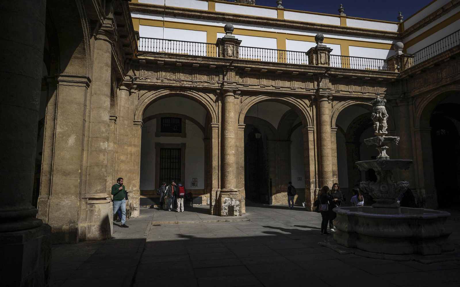 Imágenes de la Antigua Fábrica de Tabacos