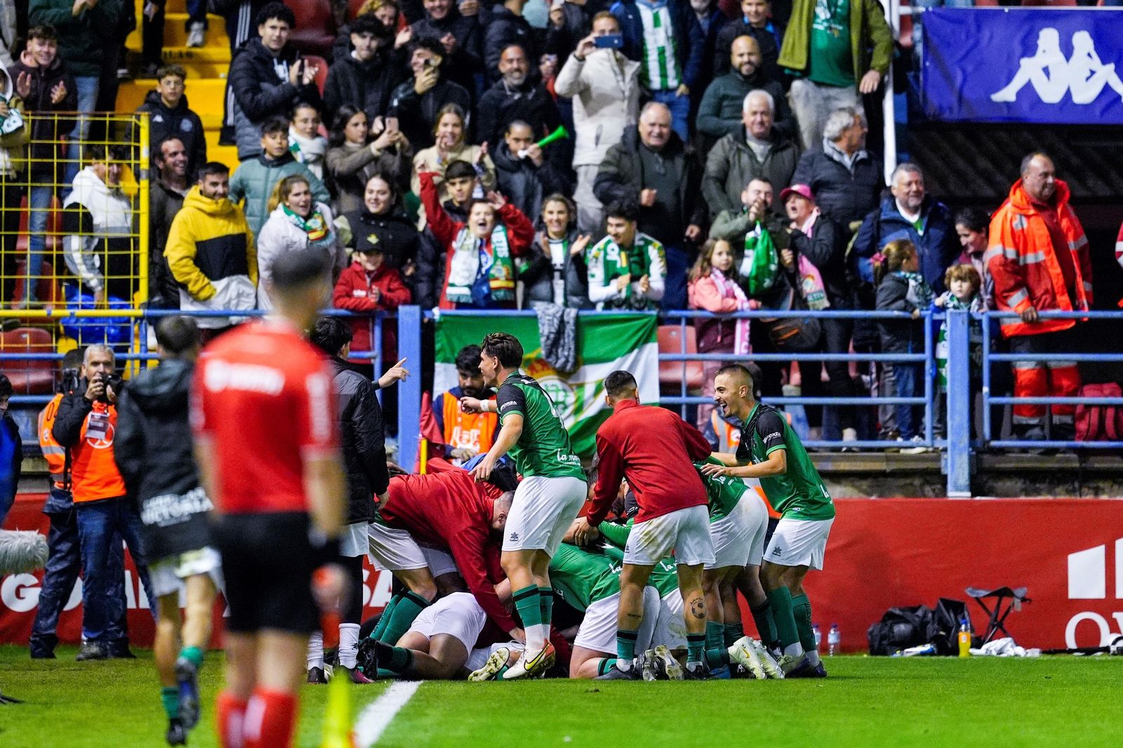 Las fotos del Gévora - Betis