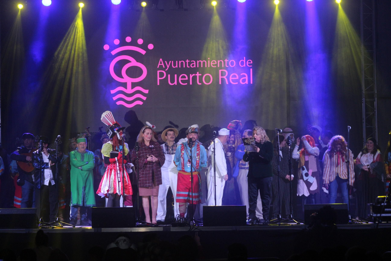 Pregón del Carnaval de Puerto Real 2025