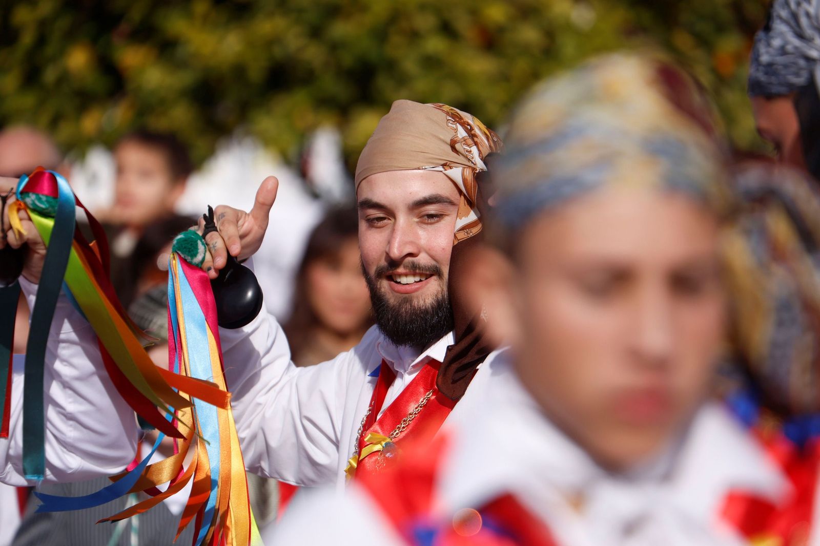 Las mejores imágenes de la Danza de los Locos y el Baile del Oso de Fuente Carreteros