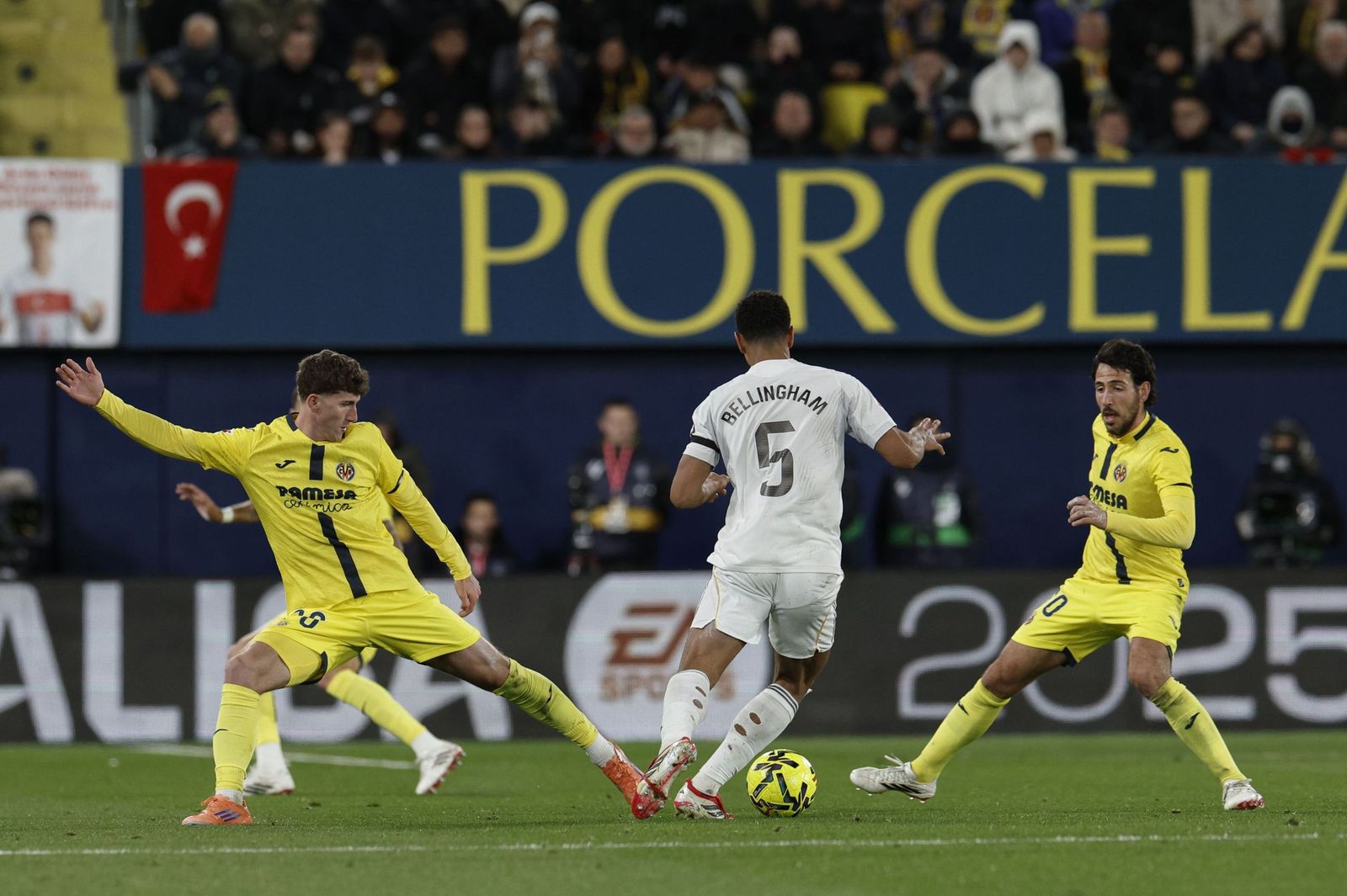 Las fotos del Villarreal-Real Madrid