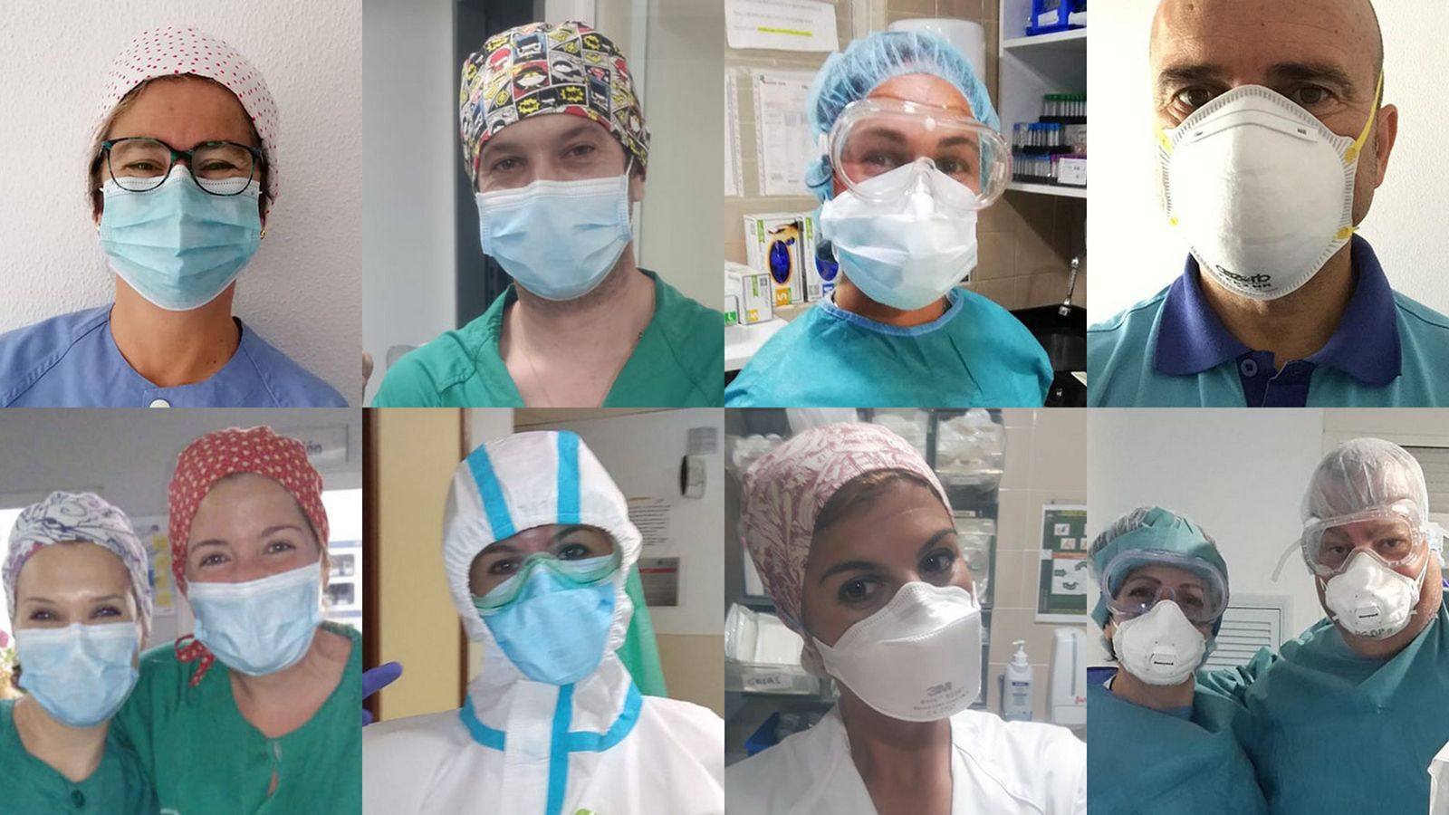 Homenaje a los enfermeros y enfermeras de la provincia de Cádiz de por el Día de la Enfermería