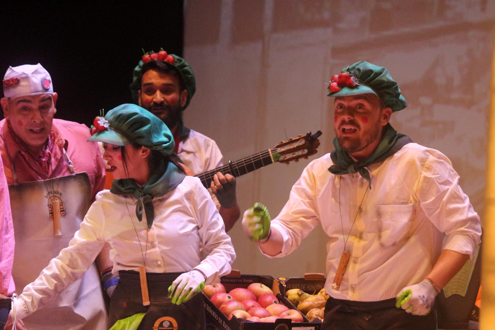 Segunda semifinal del COAC de Puerto Real 2024