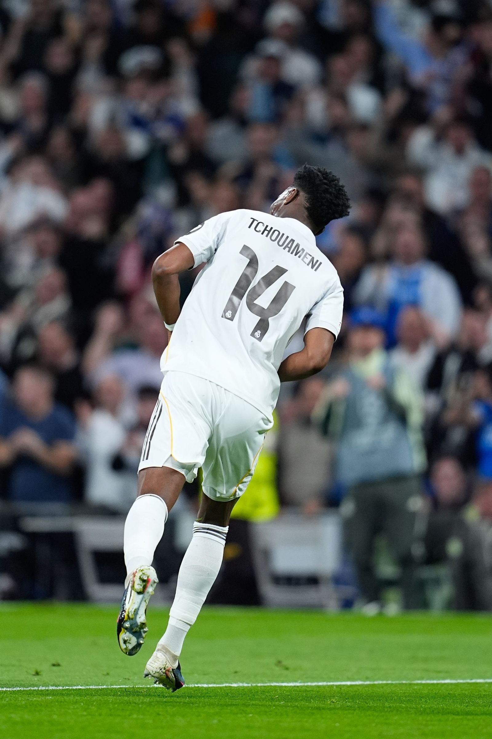 Las fotos del Real Madrid-Benfica