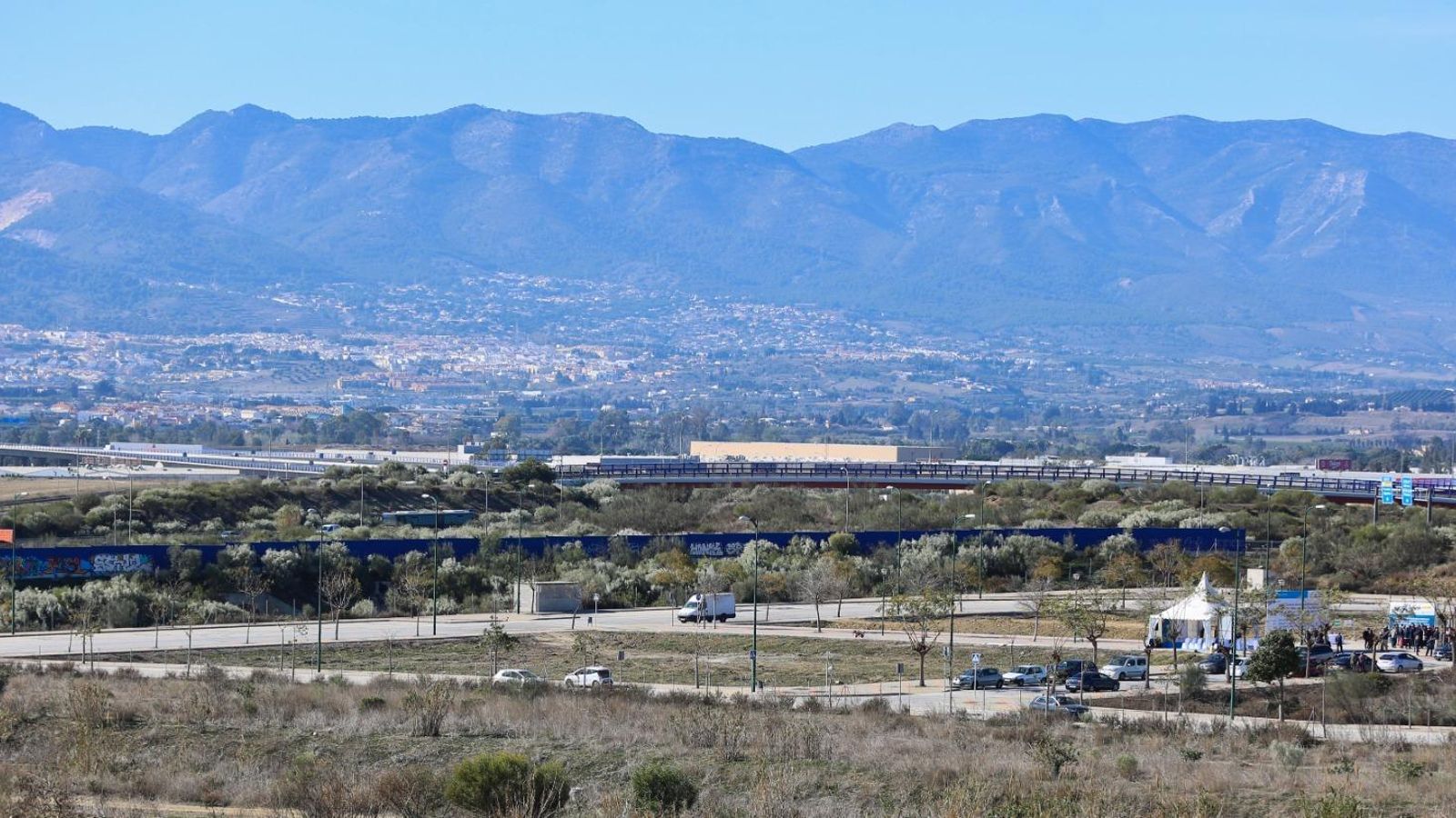 Parcelas en las que se desarrollar,an las viviendas de protección oficial.