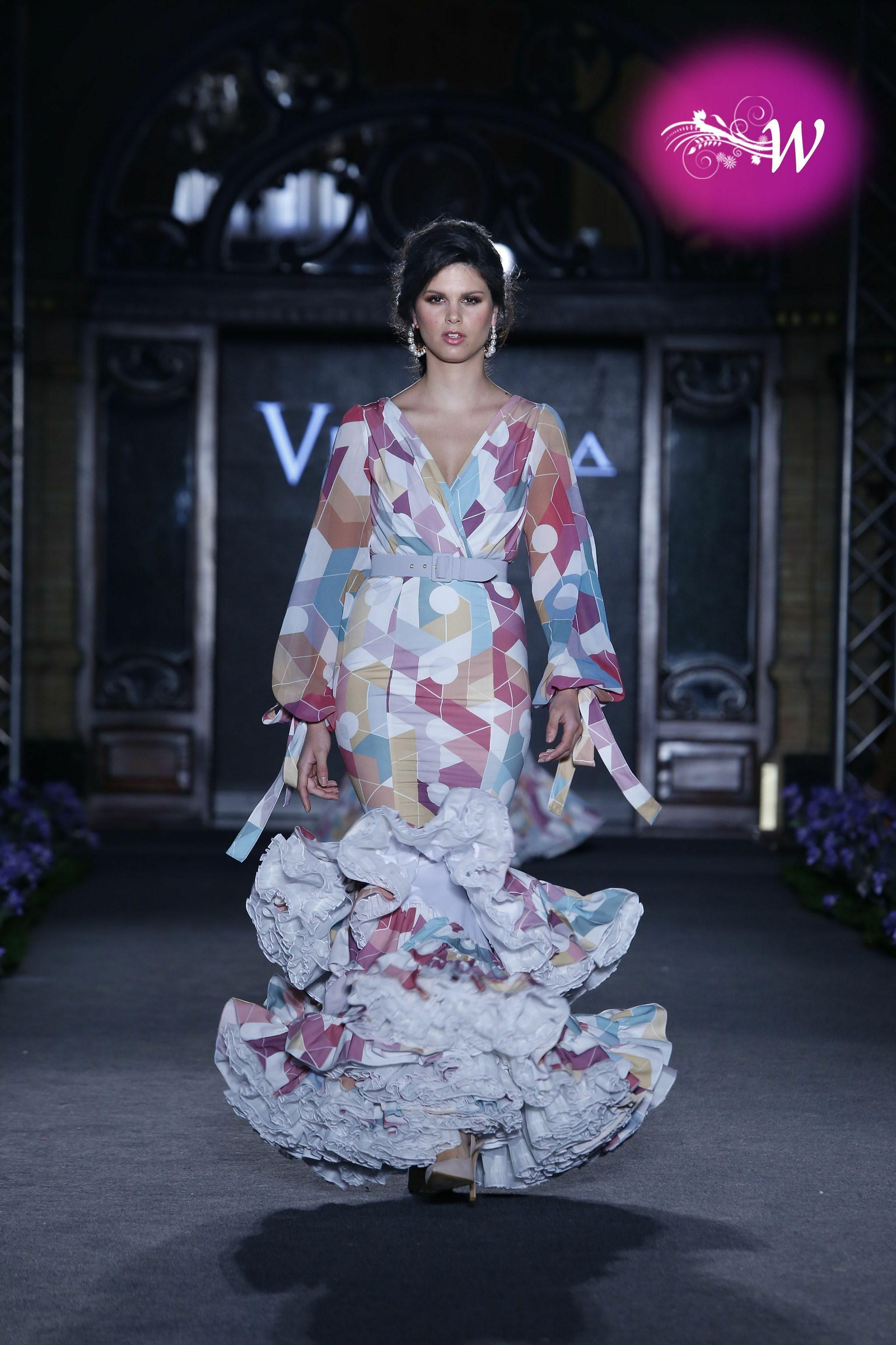 Todas las fotos del desfile de Ventura en We Love Flamenco 2020