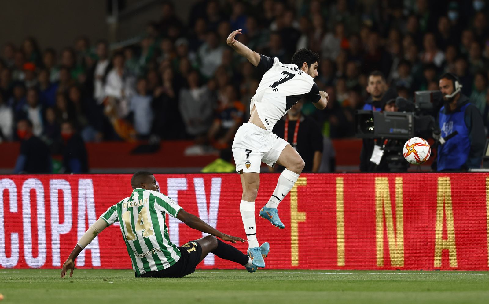 Las imágenes del Betis campeón de la Copa del Rey