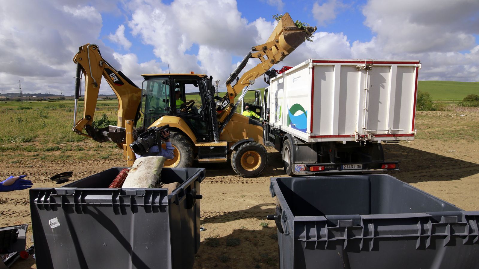 Gran recogida de Zero Waste Jerez con casi 40 voluntarios