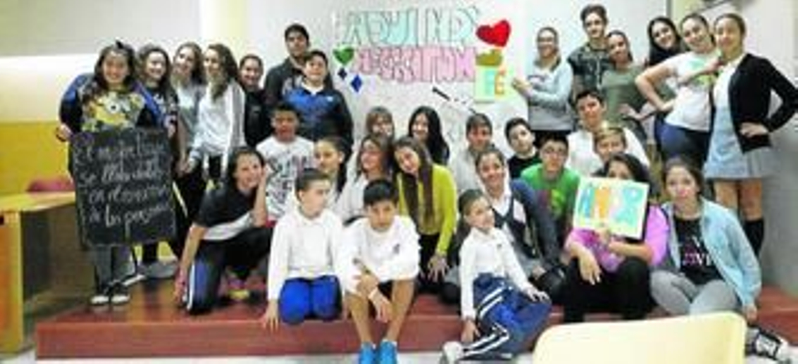 El Colegio Amor de Dios organiza un Festival Benéfico para ayudar a Brasil