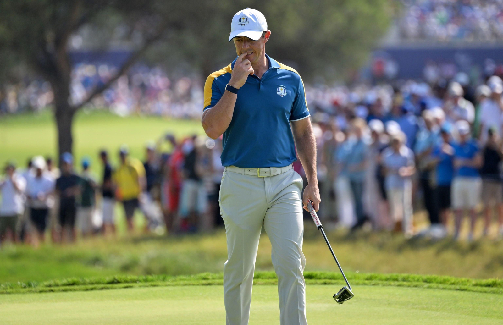 Las fotos del triunfo de Europa en la Ryder Cup