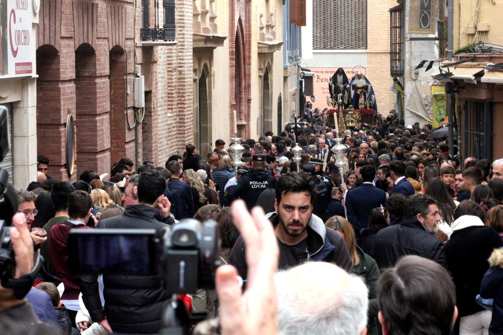 Las fotos de los traslados del Domingo de Pasión